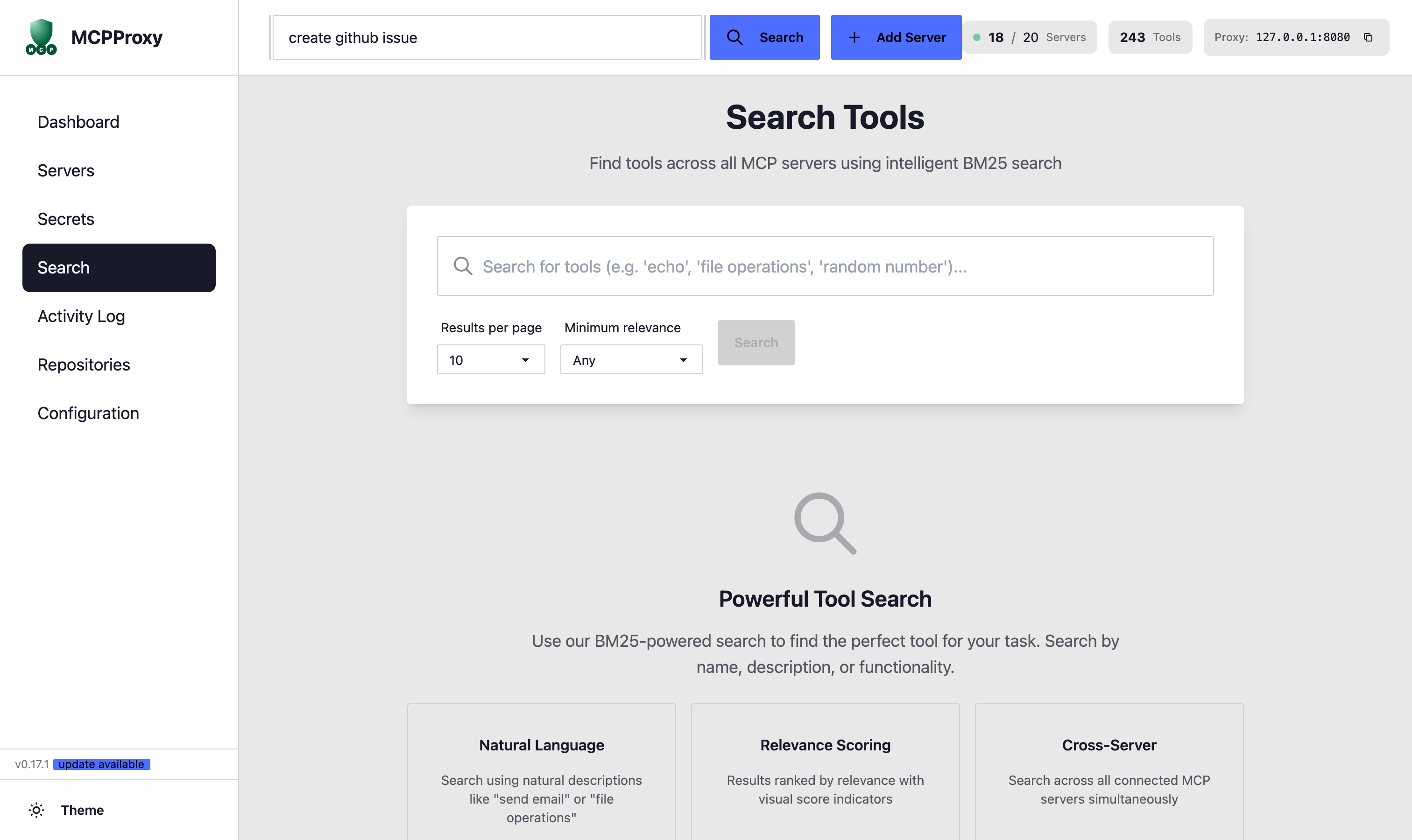 Search